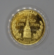 USA - Maryland - 1/4 dollar 2000 P zlacený