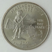 USA - Massachusetts - 1/4 dollar 2000 D