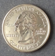 USA - Michigan 1/4 dollar 2004 D