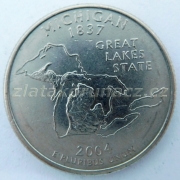 USA - Michigan 1/4 dollar 2004 P