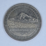 USA - Mount Hood - 1/4 dollar 2010 P