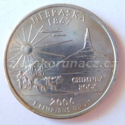 USA - Nebraska - 1/4 dollar 2006 P