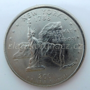USA - New york - 1/4 dollar 2001 D