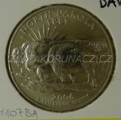 USA - North Dakota - 1/4 dollar 2006 D
