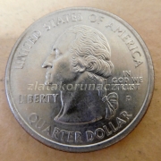 USA - Ohio - 1/4 dollar 2002 D
