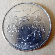 USA - Ohio - 1/4 dollar 2002 P