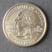 USA - Oklahoma - 1/4 dollar 2008 D