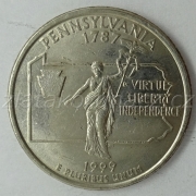 USA - Pennsylvania - 1/4 dollar 1999 P