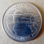 USA - Puerto Rico - 1/4 dollar 2009 D