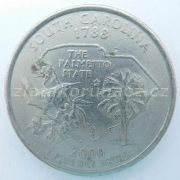  USA-South Carolina - 1/4 dollar 2000 P