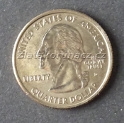 USA - South Dakota - 1/4 Dollar 2006 D