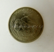 USA - South Dakota - 1/4 dollar 2006 P