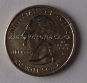 USA - Utah - 1/4 dollar 2007 P