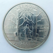 USA - Vermont - 1/4 dollar 2001 D