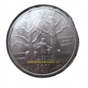 USA - Vermont  - 1/4 dollar 2001 P