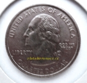 USA - Virginia - 1/4 dollar 2000 D