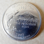 USA - Washington - 1/4 dollar 2007  P