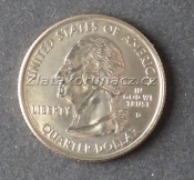 USA - Wisconsin 1/4 dollar 2004 D