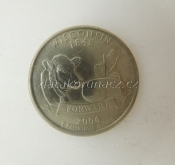 USA - Wisconsin - 1/4 dollar 2004 P