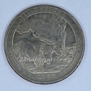 USA - Yellowstone - 1/4 dollar 2010 P
