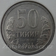 Uzbekistán - 50 tiyin 1994