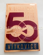 V. Sjezd KSČ 1929-1979 - Vítkovice - 50
