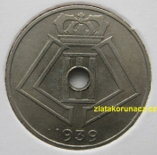 Belgie - 10 centimes 1939