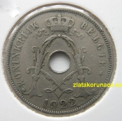 Belgie - 25 centimes 1922 Cen.