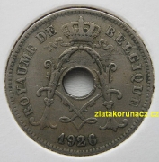 Belgie - 10 centimes 1926 Ces.