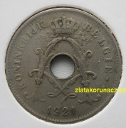 Belgie - 10 centimes 1921 Cen.