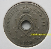 Belgie - 10 centimes 1920 Cen.