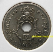 Belgie - 10 centimes 1904 Cen.