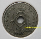 Belgie - 5 centimes 1925 Cen.