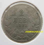 Bulharsko - 2 leva 1925