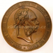 Franz Josef  I. - Čestná cena Ministerstva obchodu ve Vídni