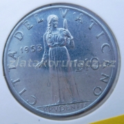 Vatikán - 10 lire 1953