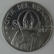 Vatikán - 100 lir 1990