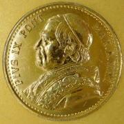 Vatikán - 100 lire 1866