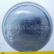 Vatikán - 100 lire 1962