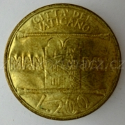 Vatikán - 200 lir 1993