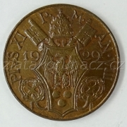 Vatikán - 5 centisimi 1929