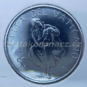 Vatikán - 50 lire 1982