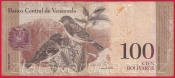 Venezuela - 100 Bolivares 2009