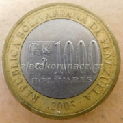Venezuela - 1000 bolívares 2005