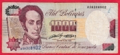 Venezuela - 1000 Bolívaros 1991