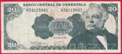 Venezuela - 20 Bolívares 1992