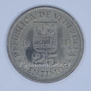 Venezuela - 25 centimos 1978