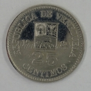 Venezuela - 25 Centimos 1989