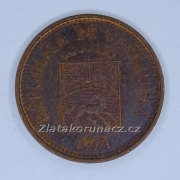 Venezuela - 5 centimos 1974