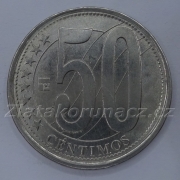 Venezuela - 50 centimes 2007